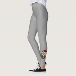 Cute Jul Panda Bear Leggings