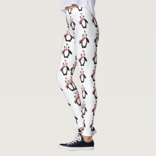 Cute jul Penguin Leggings