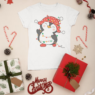 Cute jul Penguin T Shirt