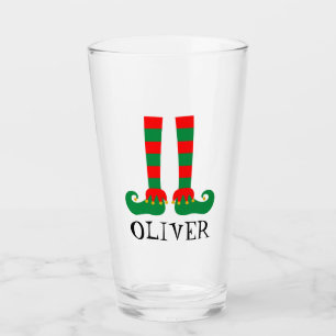 Cute jul - personlig om party glaskopp