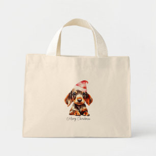 Cute Jul Pet Dachshund Puppy Mini Tygkasse
