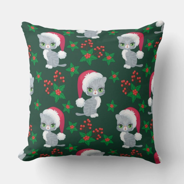 Cute Jul Pillow Kudde (Framsida)
