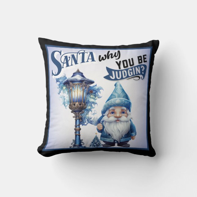 Cute Jul Pillow Kudde (Framsida)