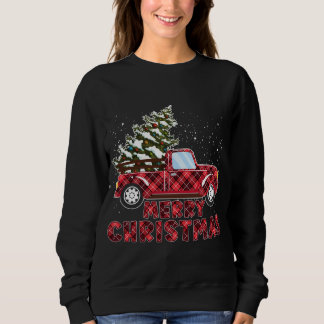 Cute Jul Play Buffalo Red Lastbil med Kristus T Shirt