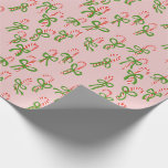 Cute Jul-Polkagrisarna Julafton Helgdag Presentpapper<br><div class="desc">Kolla min butik för mer färg och mönster! Observera också noga hur Zazzle skriver ut mönster och se till att det storleka är okej för dina behov. De upprepar mönster var 36:e tum,  så det kanske inte passar in för dina syften. Detta gäller för alla formgivningar,  inte bara mina:)</div>