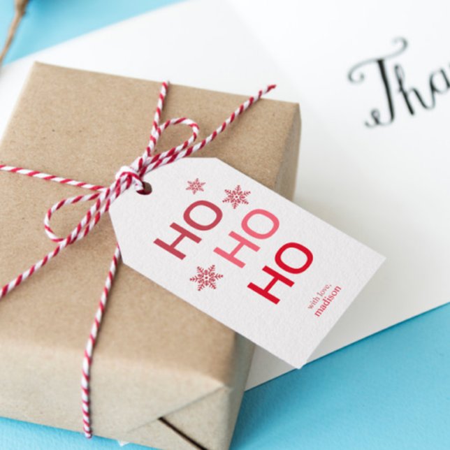 Cute-jul Presentetikett (Skapare uppladdad)