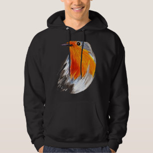 Cute jul Robin Costume Bird Watcher Birding Hoodie