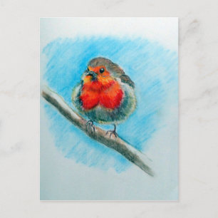 Cute jul Robin Vykort