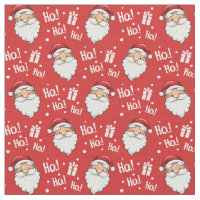 Cute jul Santa Ho Ho Ho Red White