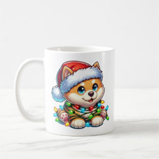 Cute jul Shiba Inu Mugg