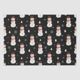 Cute jul Snögubbe Black