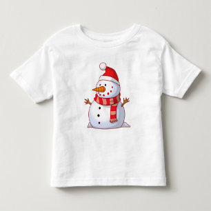 Cute jul Snögubbe Tröja