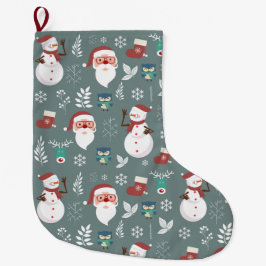 Cute-jul Stor Julstrumpa