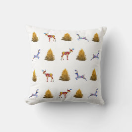 Cute Jul Throw Cushion Kudde