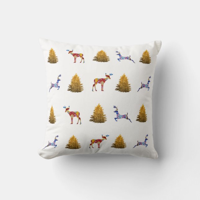 Cute Jul Throw Cushion Kudde (Framsida)
