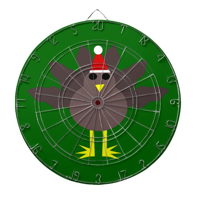Cute Jul Turkiet Dart Board Piltavla (Framsidan)