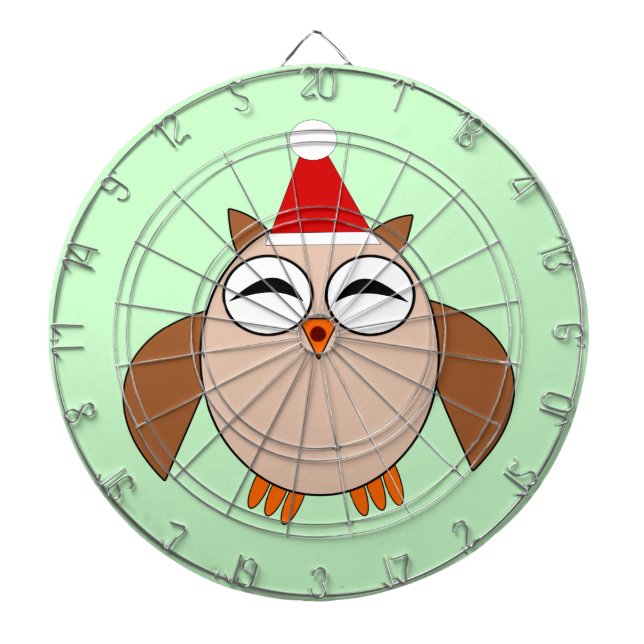 Cute Jul Uggla Dart Board Piltavla (Framsidan)
