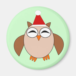 Cute jul Uggla Magnet