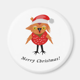 Cute jul Uggla Magnet