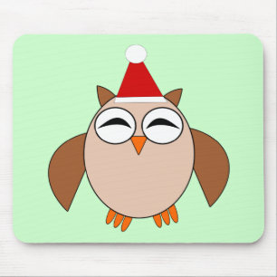 Cute jul Uggla Mousepad Musmatta