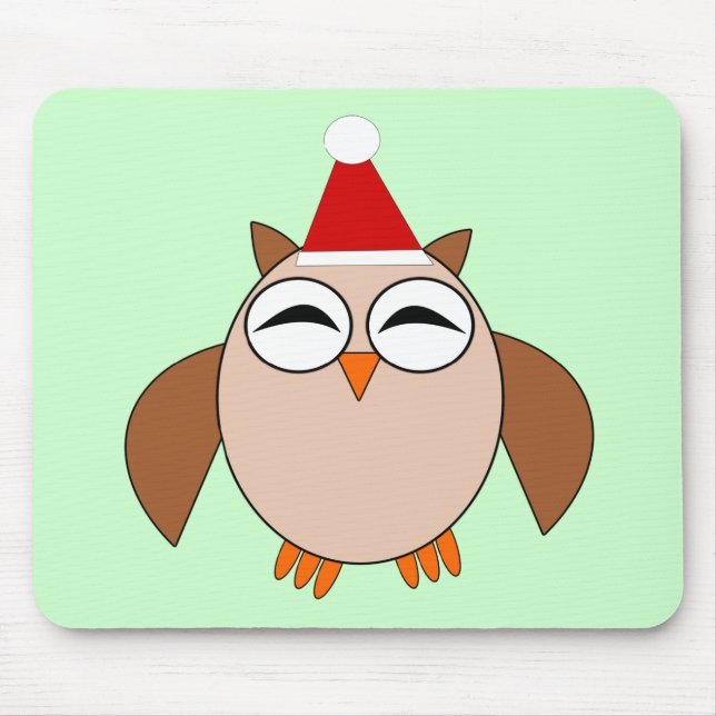 Cute jul Uggla Mousepad Musmatta (Framsidan)