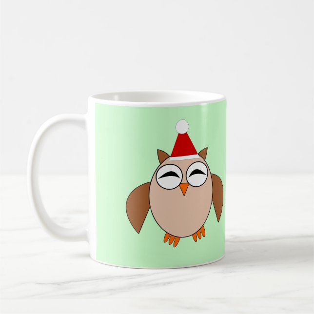 Cute Jul Uggla Mugg (Vänster)