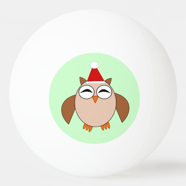Cute jul Uggla Ping Pong Boll (Framsidan)