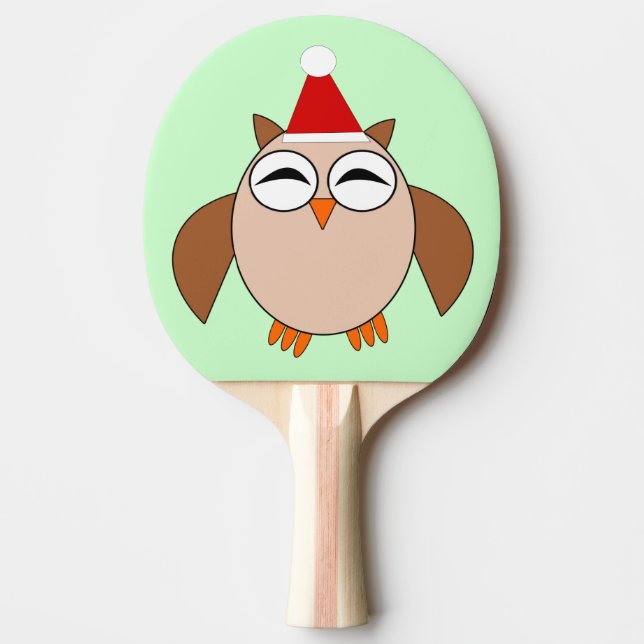 Cute jul Uggla Ping Pong Paddle Pingisracket (Framsidan)