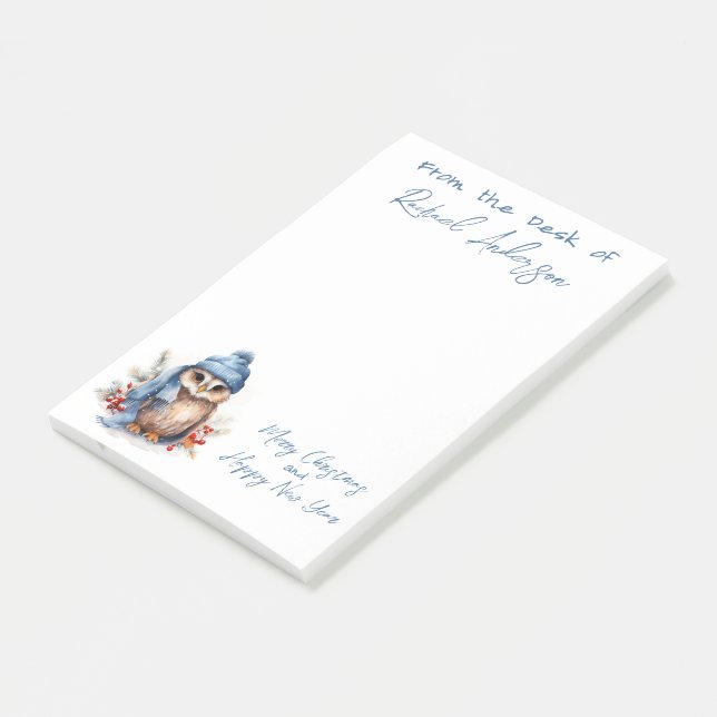 Cute jul Uggla Post-it Block (Vinklad)