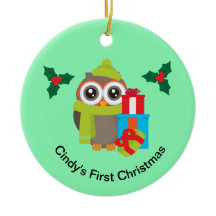 Cute jul Uggla Reindeer