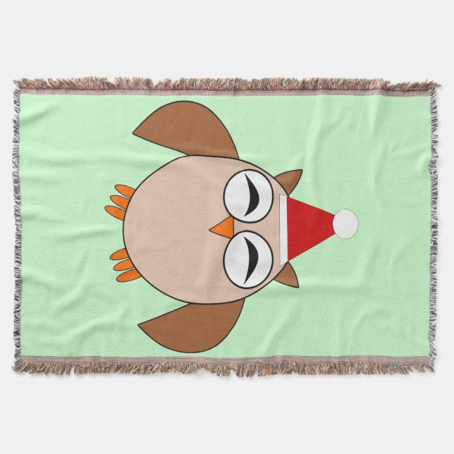Cute jul-Uggla Thevet Blanket Filt (Framsidan)