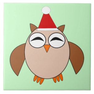Cute jul Uggla Tile Kakelplatta
