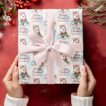 Cute Jul Unicorn Presentpapper<br><div class="desc">Lägg dina presenter i en Papper julklappning av Unicorn Wrapping och få en nyck till dina presenter. Gör varje gåva till en magisk överraskning med exklusiver från Mitt Baby Boutique!</div>