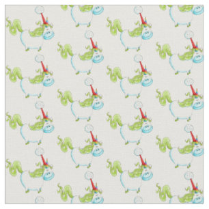 Cute Jul Unicorn Red Santa Hat Tyg