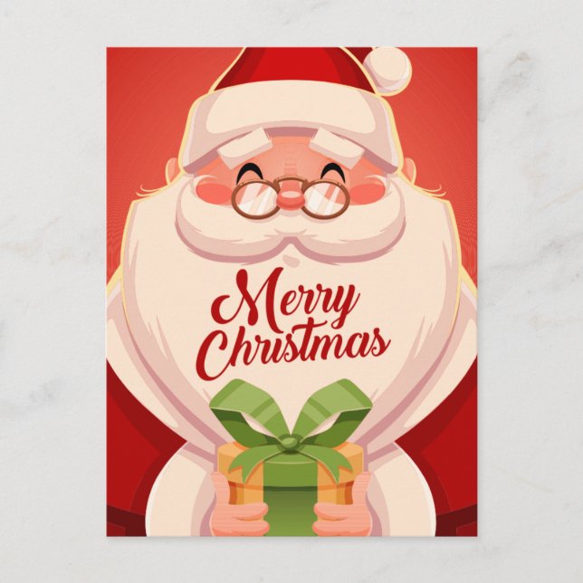 Cute-jul Vykort (Framsida)