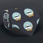 Cute jul Winter Snö Globe Mönster Slips<br><div class="desc">Dagens vinterscen i snö,  mönster.</div>