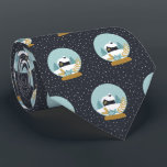 Cute jul Winter Snö Globe Mönster Slips<br><div class="desc">Dagens vinterscen i snö,  mönster.</div>