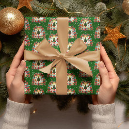 Cute Julafton Träd Trio Ugly julsötare Presentpapper