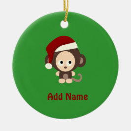 Cute Julaporn Julgransprydnad Keramik
