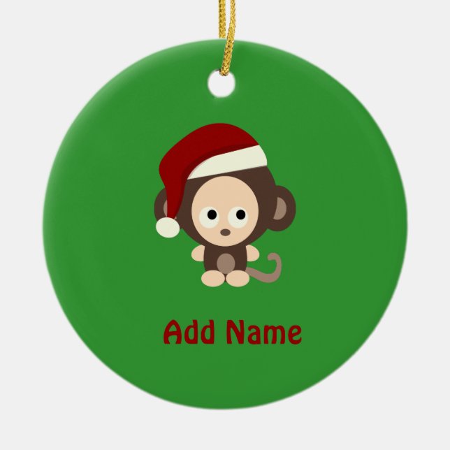 Cute Julaporn Julgransprydnad Keramik (Framsidan)