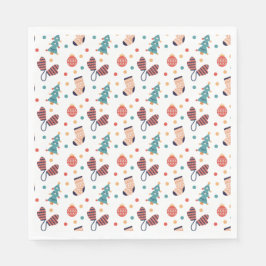 Cute-julen Théen Pappersservett