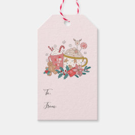 Cute-Juletiketter Presentetikett