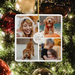 Cute-julfotopapper Julgransprydnad Keramik<br><div class="desc">Kute julfoto Ceramic Ornament Gå in i helgdag anda med vår charmerande julprydnad! Oavsett om du är tittar för en gåva till familj eller vänner eller bara vill lägga till en festlig beröring till julgran, kommer den här prydnaden att få dekorationen att framträda. Enkel att anpassa med foton och text....</div>