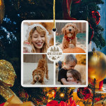 Cute-julfotopapper Julgransprydnad Keramik<br><div class="desc">Kute julfoto Ceramic Ornament Gå in i helgdag anda med vår charmerande julprydnad! Oavsett om du är tittar för en gåva till familj eller vänner eller bara vill lägga till en festlig beröring till julgran, kommer den här prydnaden att få dekorationen att framträda. Enkel att anpassa med foton och text....</div>