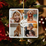 Cute-julfotopapper Julgransprydnad Keramik<br><div class="desc">Kute julfoto Ceramic Ornament Gå in i helgdag anda med vår charmerande julprydnad! Oavsett om du är tittar för en gåva till familj eller vänner eller bara vill lägga till en festlig beröring till julgran, kommer den här prydnaden att få dekorationen att framträda. Enkel att anpassa med foton och text....</div>