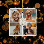 Cute-julfotopapper Julgransprydnad Keramik<br><div class="desc">Kute julfoto Ceramic Ornament Gå in i helgdag anda med vår charmerande julprydnad! Oavsett om du är tittar för en gåva till familj eller vänner eller bara vill lägga till en festlig beröring till julgran, kommer den här prydnaden att få dekorationen att framträda. Enkel att anpassa med foton och text....</div>