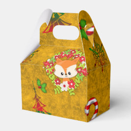 Cute Julfox Presentaskar