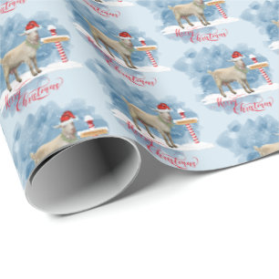 Cute Julgatt i Nordpolen Presentpapper