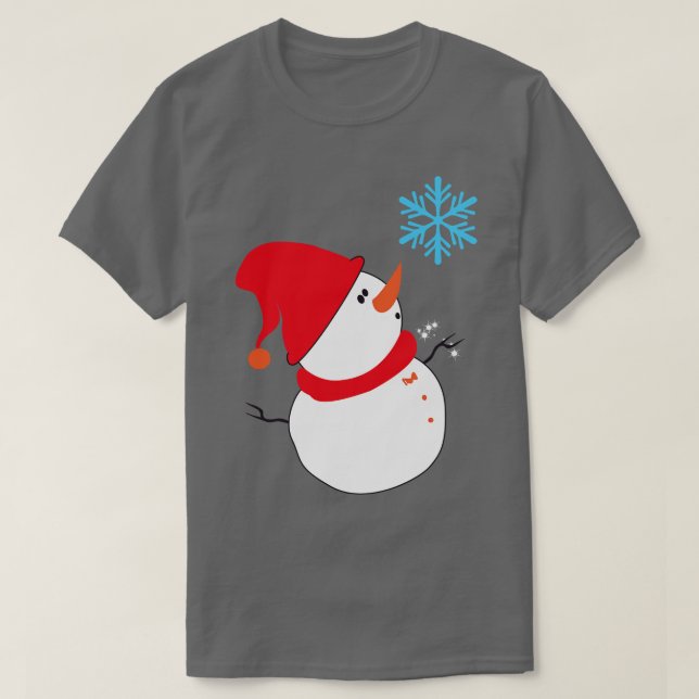 Cute-julgåva T Shirt (Design framsida)