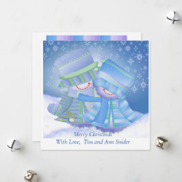 Cute-julgåvor Julkort